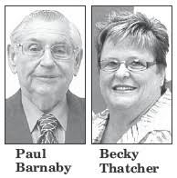 Barnaby Faces Thatcher For Commissioner Seat