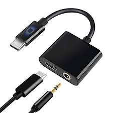 Usb C To 3 5mm Audio Adapter Himusic New Version 2 In 1 Usb Type C Male To 3 5mm Female Stereo Earphone Dongle And Charging Adapter Compatible With Google Pixe Usb Audio Adapter Digital