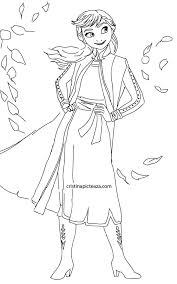 Plus, it's an easy way to celebrate each season or special holidays. Elsa Frozen 2 Coloring Pages Coloring Home