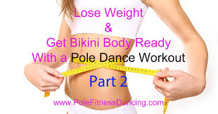lose weight with a pole dance workout