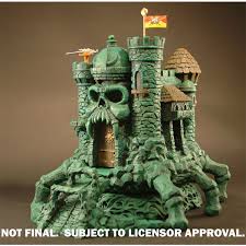 Icon Heroes Castle Grayskull Statue Upgrade Set Images And Info The Toyark News Retro Toys Statue Dungeons And Dragons