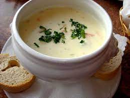 Thuringia Garlic Soup German Recipes Garlic Soup German Food Recipes