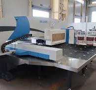 ACCURL Hydraulic CNC Turret Punch Press MAX-T-30 Ton with 32 ...