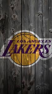 A wallpaper of the leader of the los angeles lakers, this shows kobe bryant absolutely demolishing emeka okafor in the defining moment of the first round series. The Nba Los Angeles Lakers Team Logo Mobile Wallpapers 480x854 07 Wallpaper Download To Your Mobile From Phoneky