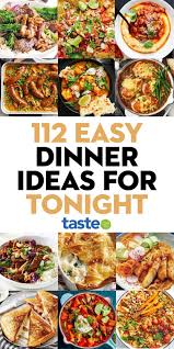 Shop your pantry for tonight's dinner! 112 Easy Dinner Ideas For Tonight In 2021 Easy Dinner Quick Winter Dinner Recipes Healthy Drinks Recipes