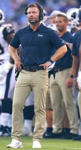 Fanfiction from a big fan — NFL hunky coach Sean McVay 💪🍆🏈💦