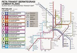 The map looks more ridiculous day by day. Klang Valley Integrated Transit Maps Skyscrapercity