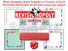 This Is A Really Fun Revision Activity For Any Subject Br Br The Download Includes Br Br An Board Game Template Teaching Practices Board Games