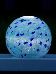 Solar Glass Spirit Orb Solar Globe Light Gardener S Supply Hand Blown Glass Diy Dollar Tree Decor Globe Lights