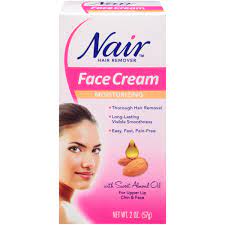 It has been around for decades and has been shown to be very effective for people who have had trouble regrowing hair. Nair Hair Remover Moisturizing Face Cream With Sweet Almond Oil 2oz Walmart Com Walmart Com