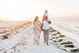 Anna Maria Island Family Photographer Anna Maria Island Family Beach Session Siesta Key Photographer Anna Maria Island The Perez Family Family Beach Session