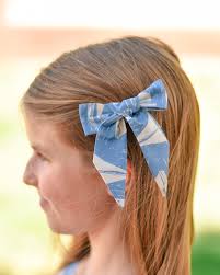 Dahlia Hair Bow Digital Sewing Pattern