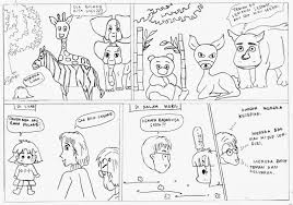 42 13 penguin antarctica es. Gambar Komik Tentang Hewan Komicbox