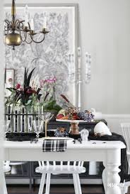 Decorative table runner linen table cloth with tassels for halloween christmas dinner parties supplies home decorations (cat) 4.8 out of 5 stars 276 $12.99 $ 12. The Ultimate Spooky Chic Halloween Table Decorations Ideas
