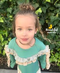 Miabella 3 9 Years Scandinavian English Swedish Danish Norwegian Cuban Chinese Native Am Cute Baby Pictures Native American Baby Cutest Babies Ever