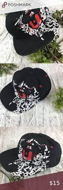 Disney Parks Angry Mickey Mouse Fitted Hat Cap Disney Parks Angry Mickey Mouse Fitted Hat Cap Size Youth 1 Disney Accessories Disney Parks Fitted Hats