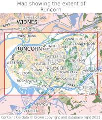 Where Is Runcorn Runcorn On A Map