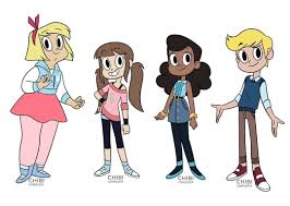 Lyn Campos Su Instagram I Ve Been Whatching A Show Named Harvey Street Kids For A While And I Love It Im Also Having Harvey Girls Street Kids Girl Cartoon