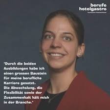 Angela Duss hat neben umfangreichen Erfahrungen in spannenden Unternehmen  und einer berufsbegleitenden Weiterbildung an der Hotelfachschule auch  bereits wertvolle Einblicke in Wettbewerbssituationen gewonnen. Dieses  gesammelte Fachwissen kann sie nun ...