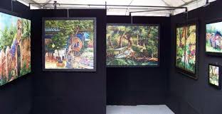 Customers Propanels Versatile Display System For Artists Schools And More Art Display Panels Outdoor Fireplace Art Display