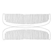 Garisan pada objek buatan manusia. Transparency Asymptote