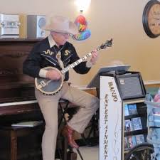 Hire Glenn Parks/ Banjoentertainment