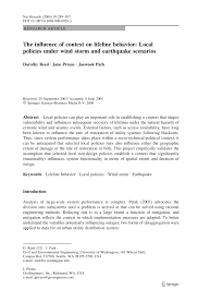 PDF) The influence of context