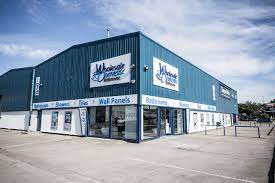 Sort see more wet rooms splashwall splashwall grey stone shower panel (h)2420mm (w)585mm (t)11mm. Wholesale Domestic Bathroom Blog Aberdeen We Have Arrived