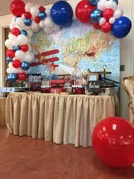 Baby Boy 3rd Birthday Decoration Ideas For Boy Vintage Airplane Baby Shower Theme Vintage Airplane Baby Shower Airplane Baby Shower Airplane Baby Shower Theme