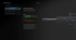 And in warzone and modern warfare, there are a lot of camos to choose from. Warzone Oden Factory 810mm Barrel Stats Call Of Duty Modern Warfare Gamewith