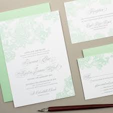 Elegant Letterpress Invitation Minted Wedding Invitations Wedding Invitations Mint Green Buy Wedding Invitations