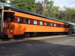 Wisconsin Was Built In 1948 As A Business Car Of The Milwaukee Road The Car Was Also Operated By The Union Pacific Milwaukee Road Railroad Photos Milwaukee