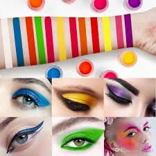 eyeshadow powder bright true colors