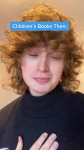 Kids Book with Guy with Ginger Beard