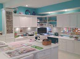 Browse industrial home office ideas and library images to find desks, bookshelves, office chairs, file industrial lighting. Home Office Craft Room Design Throughout Home Office Craft Room Design Ideas Doubtful Amazing Decor 2 Basement Craft Rooms Sewing Room Design Craft Room Design