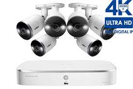 This swann communications dvr surveillance system puts you in charge of your security with expandability and ease of use. Lorex 4k Ultra Hd Ip 8 Channel Nvr System With 6 Smart Deterrence 4k 8mp Ip Cameras 150ft Night Vision 2tb Hard Drive Fusion Capabilities Mobile World