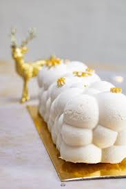 Buche De Noel Vanille Insert Caramel Beurre Sale Recette Buche De Noel Vanille Caramel Buche De Noel Vanille Buche De Noel