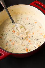 This is a great recipe to use up leftover roasted chicken that you may have in your refrigerator. Creamy Chicken And Wild Rice Soup Cooking Classy