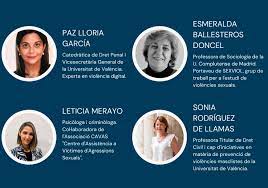 Experts in Law and sexual violence will discuss about the 'Only yes means  yes' law in the 25N acts of the Universitat
