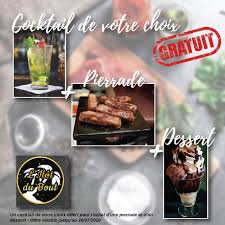 Cocktail Offert En 2020 Pierrade Culinaire Voyage Culinaire
