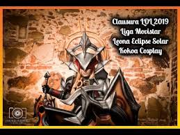 Make them answer to your light as solar eclipse leona and lunar eclipse leona for 1820 rp each (2821 rp for both), or reclaim. Clausura Lol 2019 Liga Movistar Leona Eclipse Solar Kokoa Cosplay Youtube