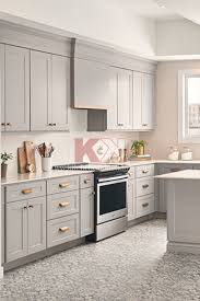 Bowery Pewter Usa Made Kitchen Cabinets In 2020 Assembled Kitchen Cabinets Kitchen Kitchen Cabinets