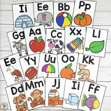 It corresponds with doozy moo's alphabet song making the chart a great tool for kids in preschool and kindergarten who are learning their abcs. Pre Reading Skill Ways To Develop Letter Knowledge