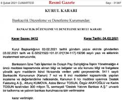 Resmî gazete'nin kurumsal mobil uygulaması android ve apple marketlerde t.c. Resmi Gazete De Yayimlandi Yeni Bir Banka Daha Kuruldu Ekonomi Haberleri