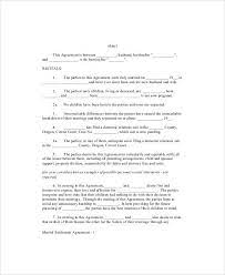 Where a provision of a legal status of a jurisdiction invalidates or invalidates this agreement or its modification as a national contract, the. Free 7 Sample Separation Agreement Forms In Ms Word Pdf