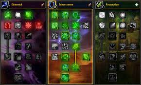 Tauri-Veins - Enhancement Shaman Dps Spec, Builds, Talents, And Glyphs (Wow  4.3.4)
