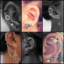 Pin By Jessi Wilhoit On Piercedd Flower Earrings Studs Big Earrings Unique Earrings