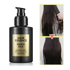 (some keratin treatments, for example, saturate the hair with a formaldehyde solution—yes, formaldehyde—before the hair is dried and flatironed. Tosowoong Hair Essence Magic Silk 100ml Hair Loss Serum Keratin Treatment Damaged Hair Straightener Korean Hair Care Product Shopee Singapore