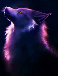 Alpha Female Cute Anime Wolves Alpha Female Wolf Mystical Galaxy Wolf Wallpaper alpha female wolf mystical galaxy wolf