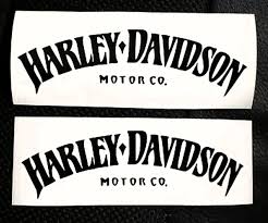 4.6 out of 5 stars. 2 Harley Davidson Motorcycle Lettering Vinyl Decal Window Gas Tank Fender Sticker Design Set